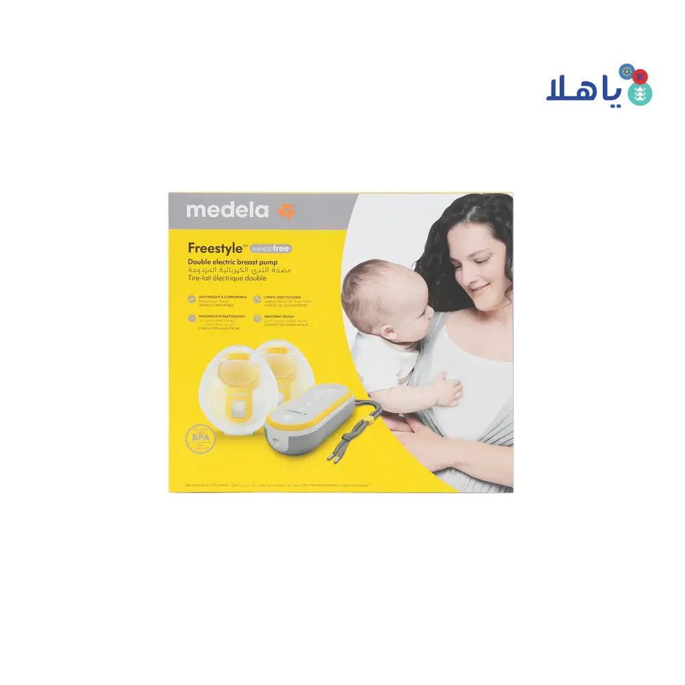 MEDELA - Medela Freestyle Double Electric Breast Pump - Pharmazone - 