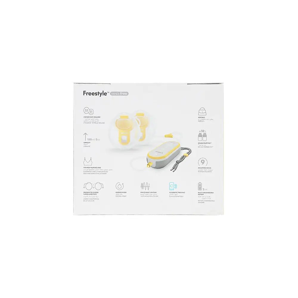 MEDELA - Medela Freestyle Double Electric Breast Pump - Pharmazone - 