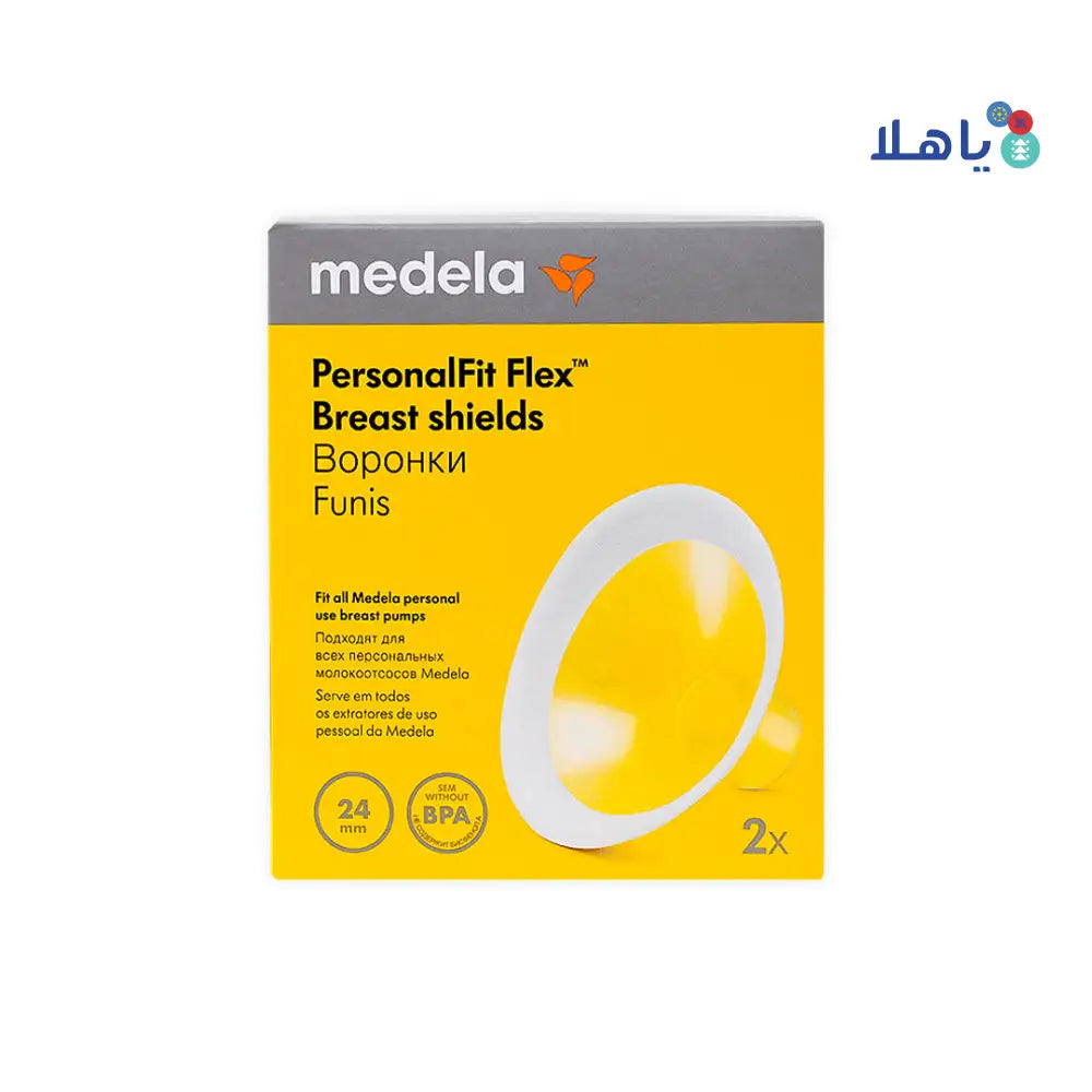 Medela Personalfit Flex Breast Shields Size-M