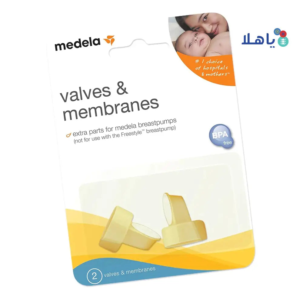 MEDELA VALVES & MEMBRANES