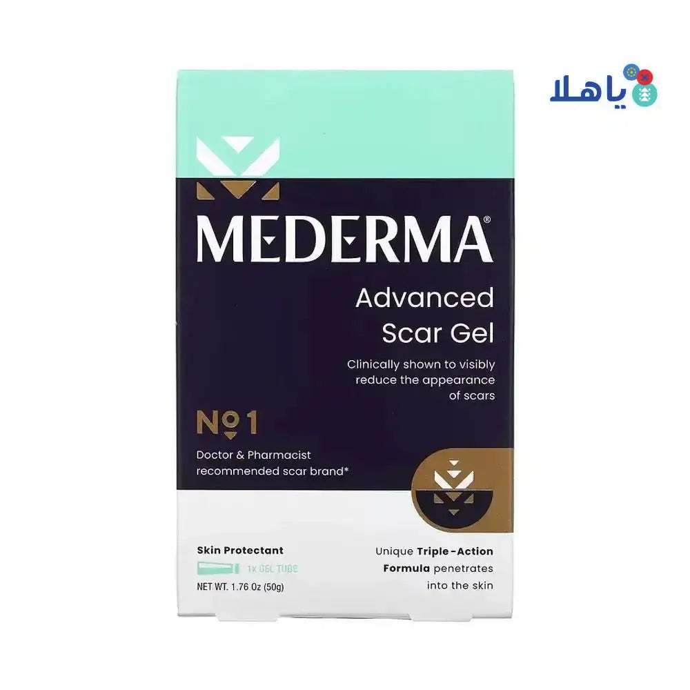 MEDERMA - MEDERMA ADVANCED OLD & NEW SCARS 50G - Pharmazone - 