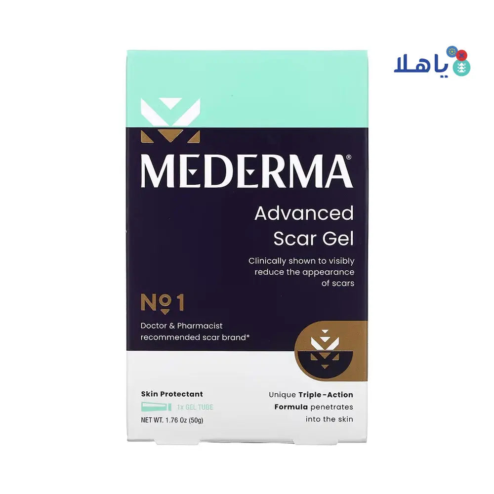 MEDERMA ADVANCED OLD & NEW SCARS 50G