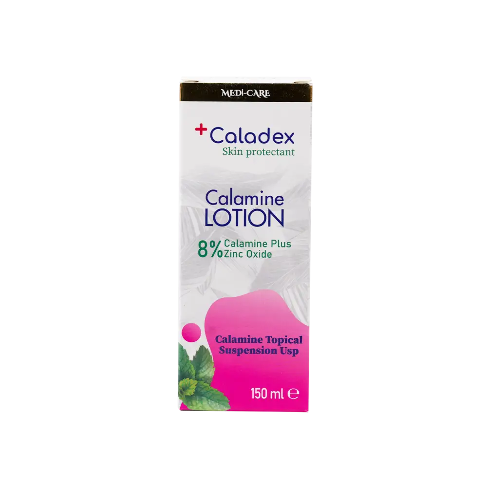 Medi-Care +Caladex Calamine Lotion 150ml