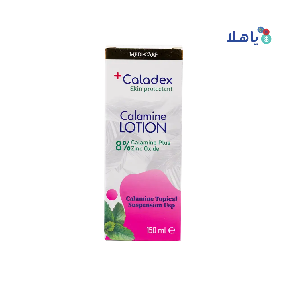 Medi-Care +Caladex Calamine Lotion 150ml