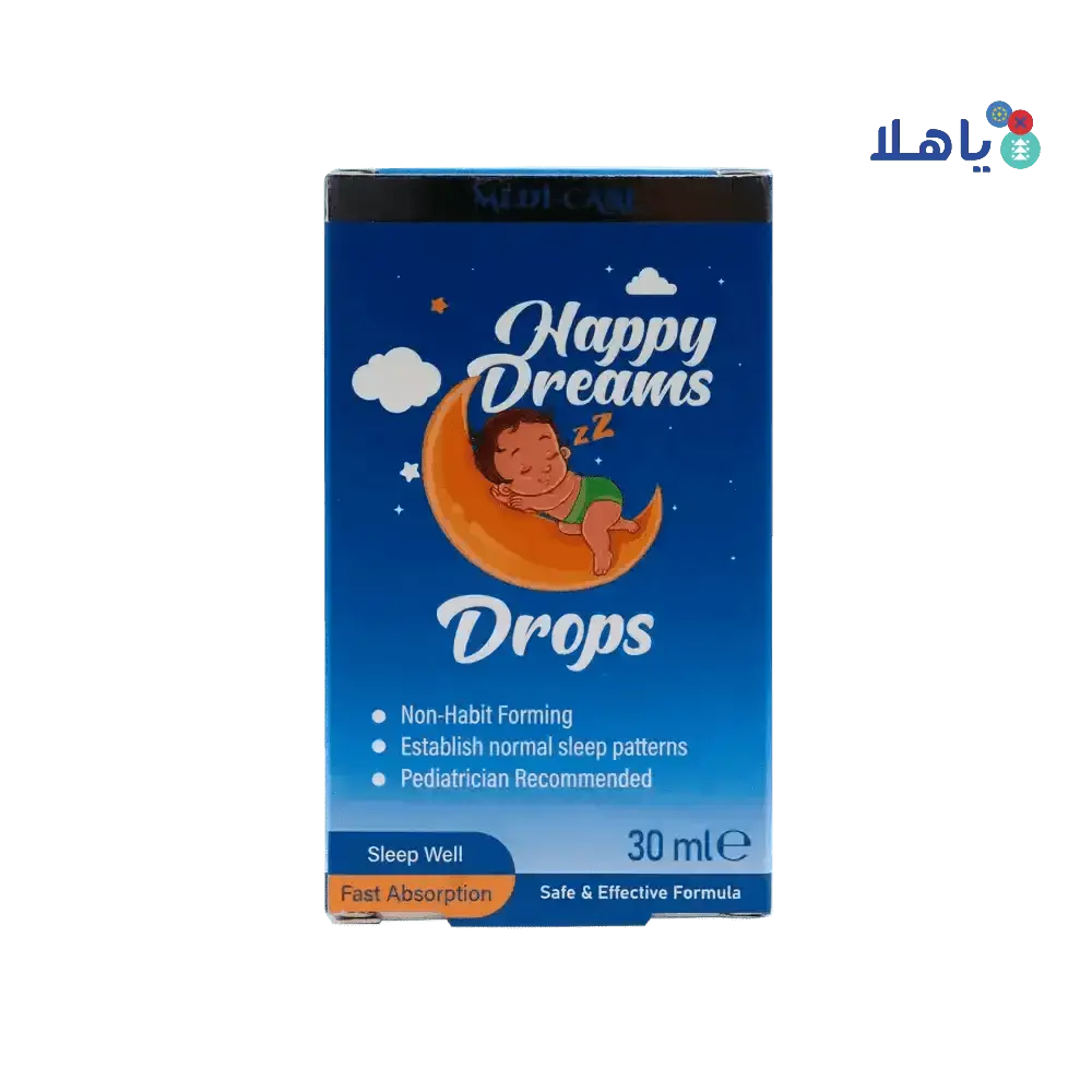 Medi - Care - Medi - Care Happy Dreams Drops 30ml - Pharmazone - 