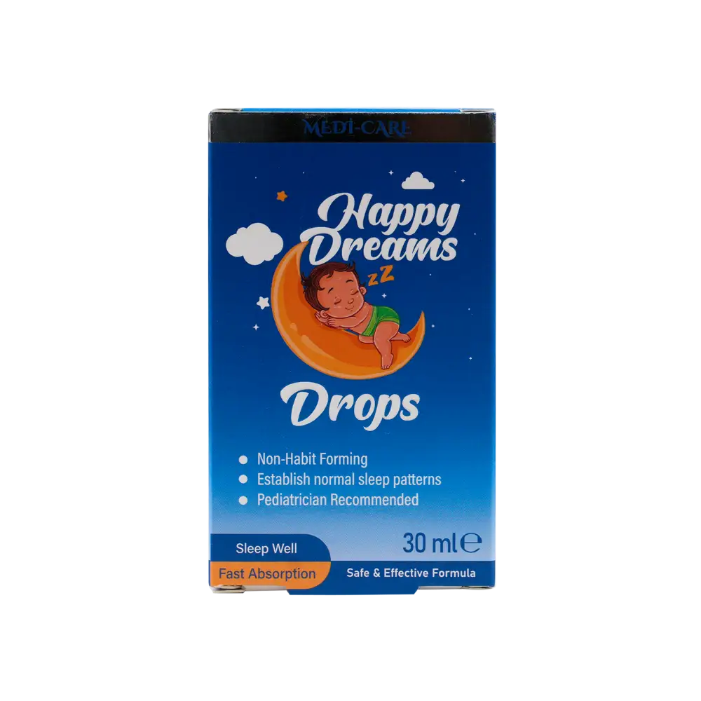 Medi-Care Happy Dreams Drops 30ml