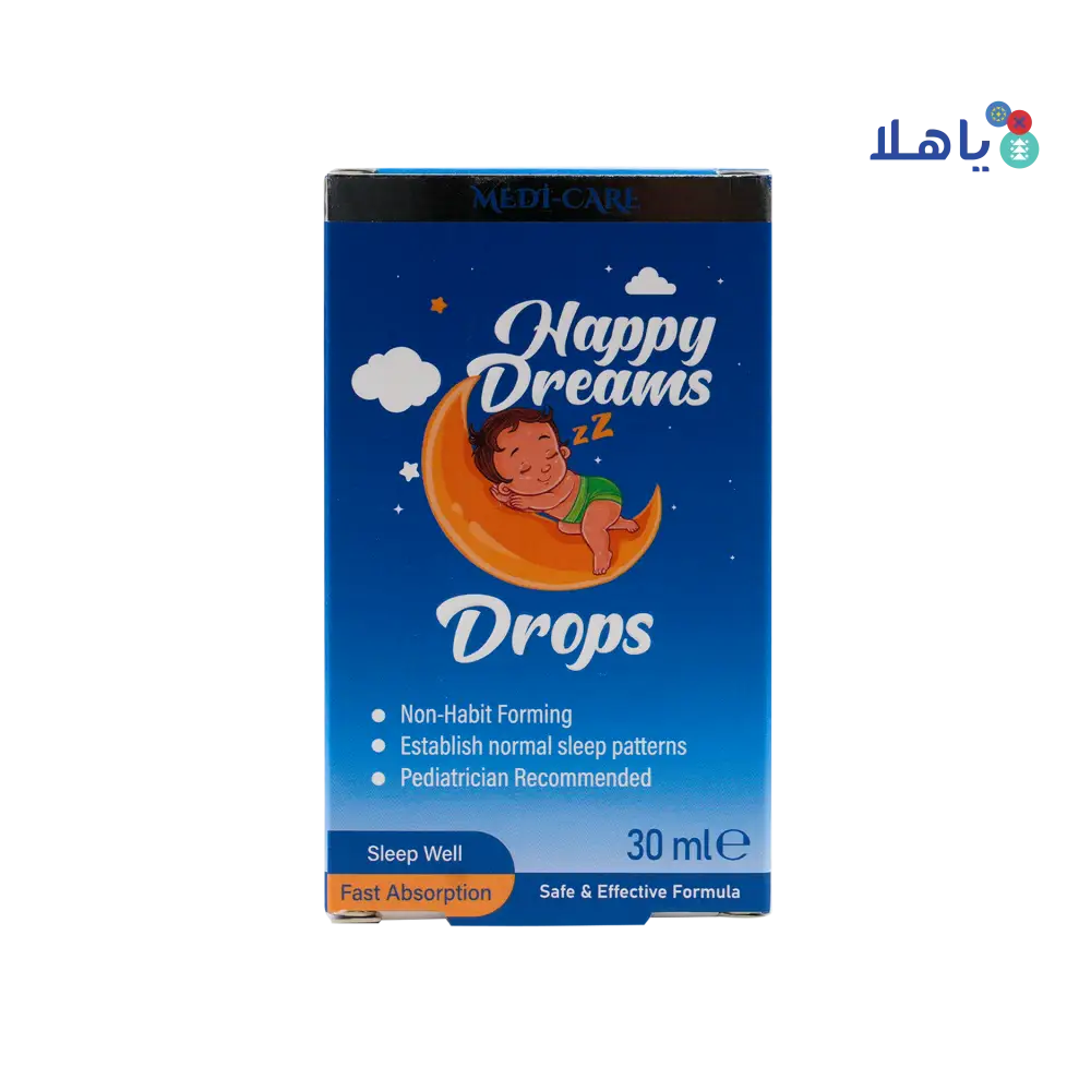 Medi-Care Happy Dreams Drops 30ml