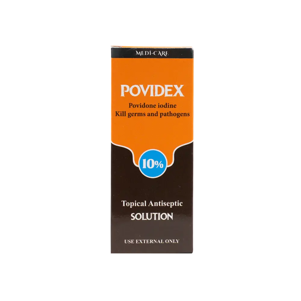 Medi-Care Povidex 10% Topical Antiseptic Solution 100ml