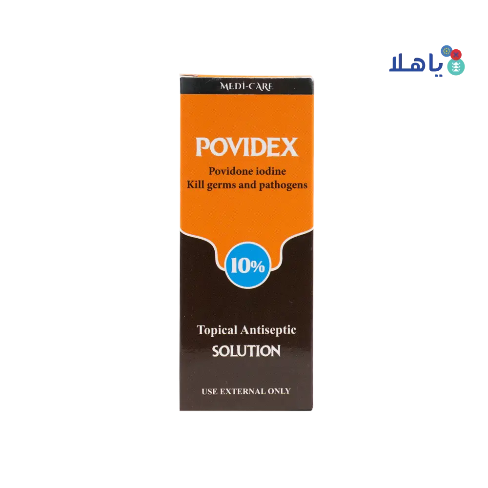 Medi-Care Povidex 10% Topical Antiseptic Solution 100ml