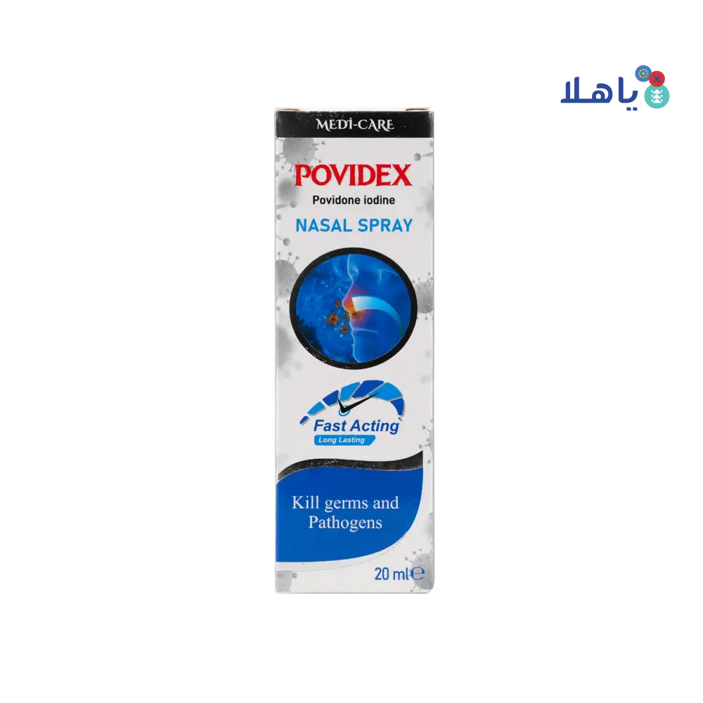 Medi-Care Povidex Nasal Spray 20ml