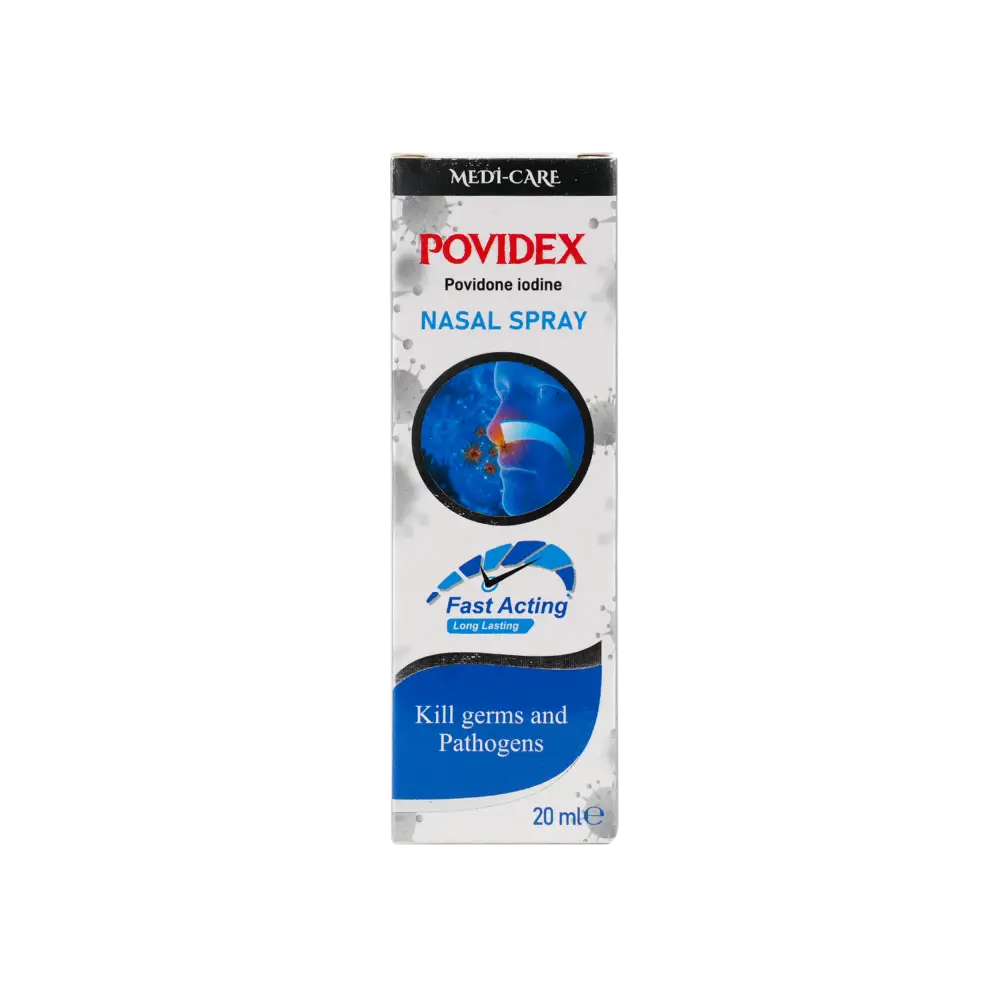 Medi-Care Povidex Nasal Spray 20ml