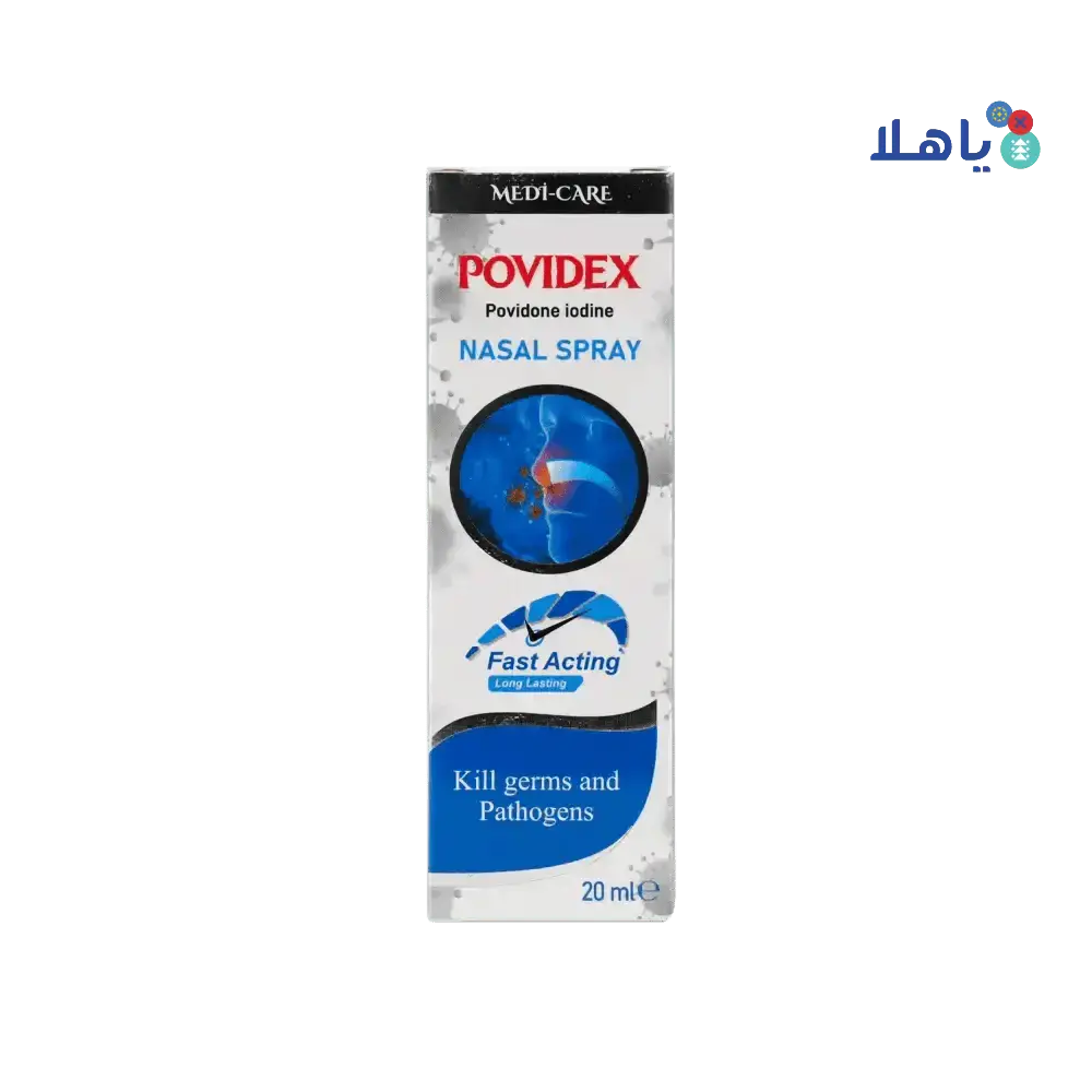 Medi - Care - Medi - Care Povidex Nasal Spray 20ml - Pharmazone - 