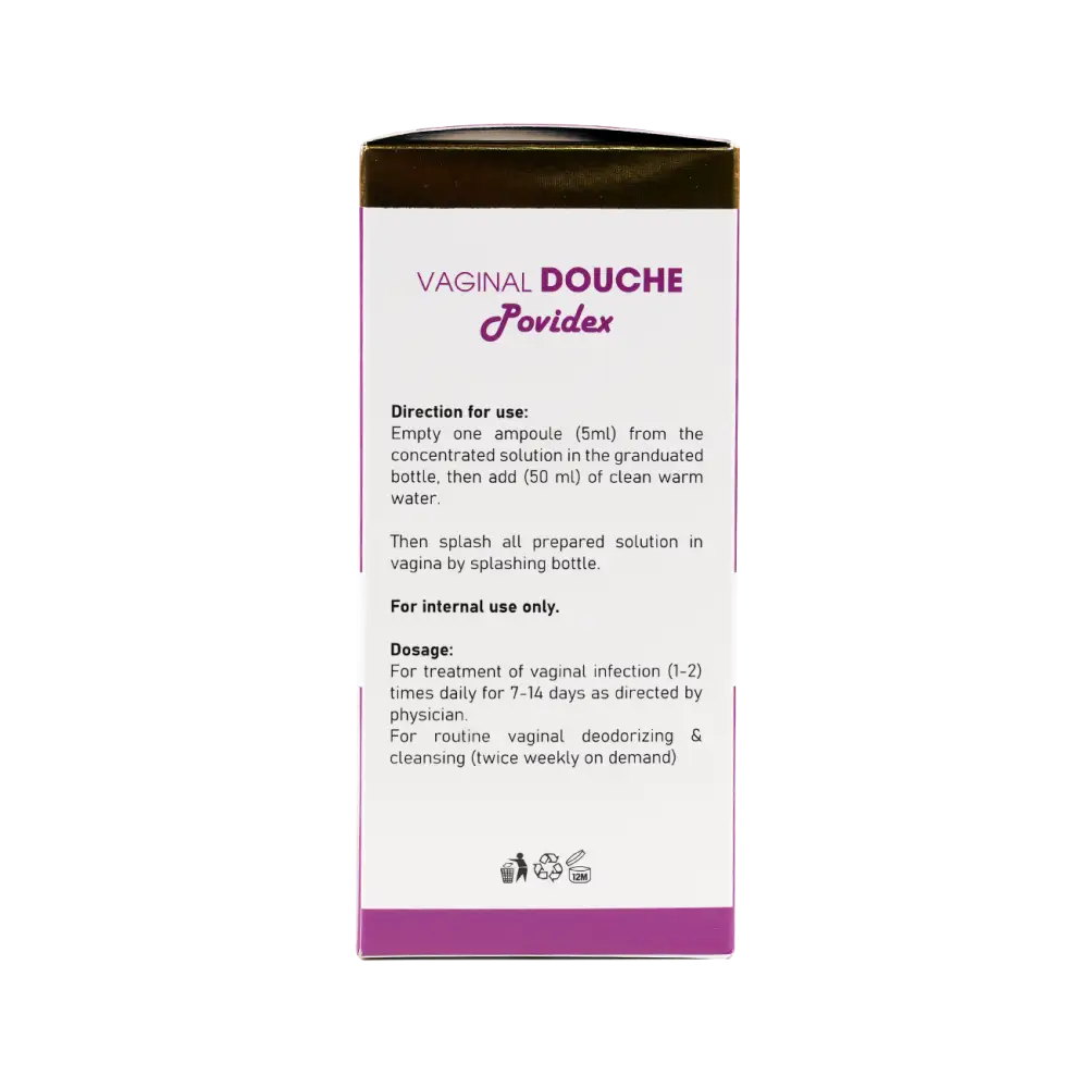 Medi-Care Povidex Vaginal Douche 5.5 Women’s 10x5ml