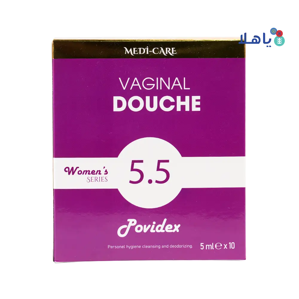 Medi-Care Povidex Vaginal Douche 5.5 Women’s 10x5ml