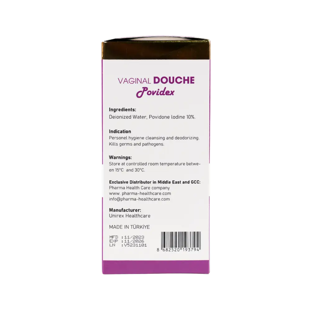 Medi-Care Povidex Vaginal Douche 5.5 Women’s 10x5ml