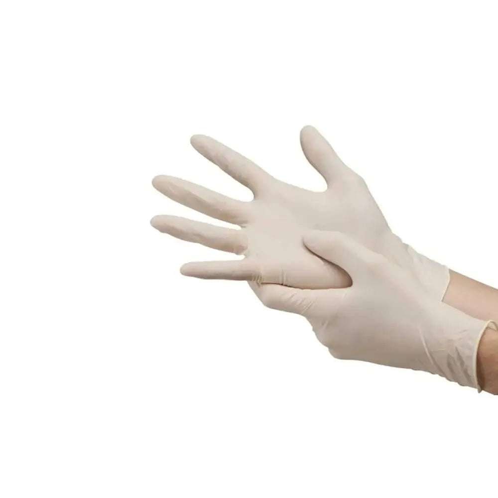 Medi-Pro Latex Powder Free Gloves 100Pcs - Medium