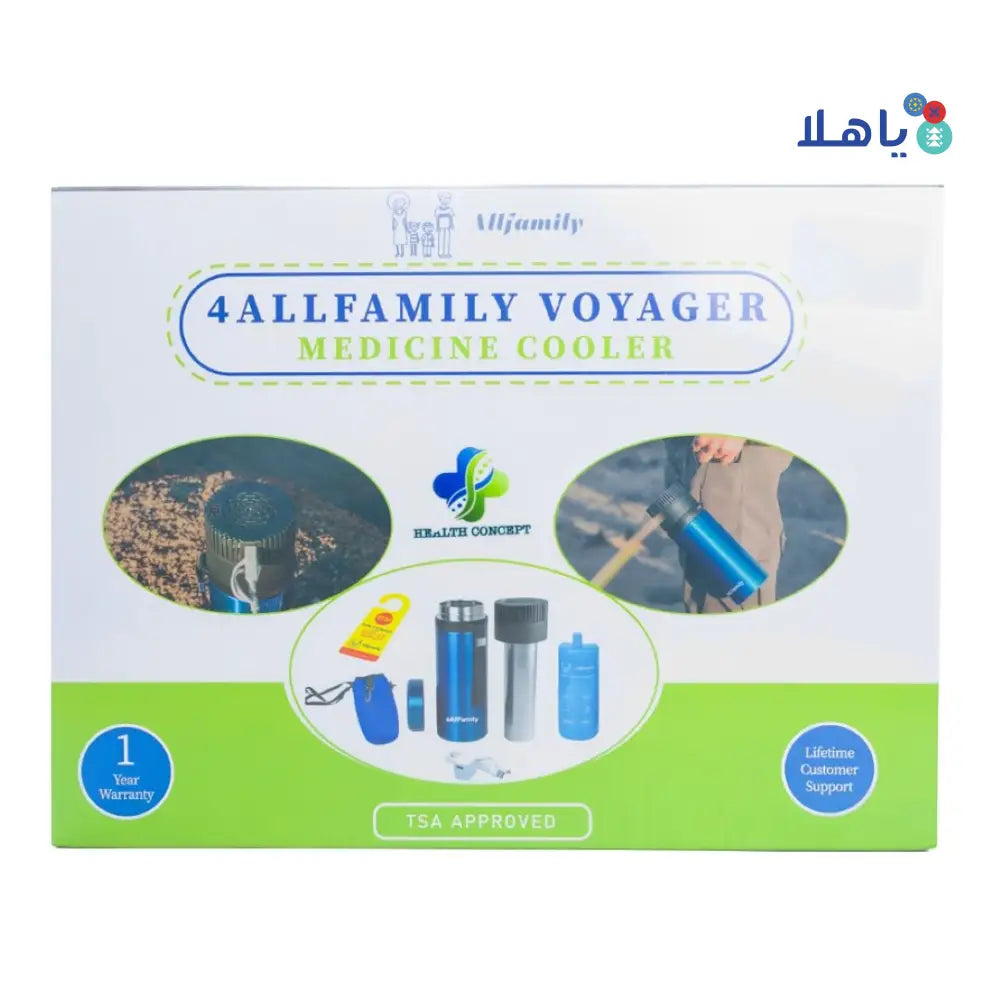 Medicine Cooler 4AllFamily Voyager- HCD0001