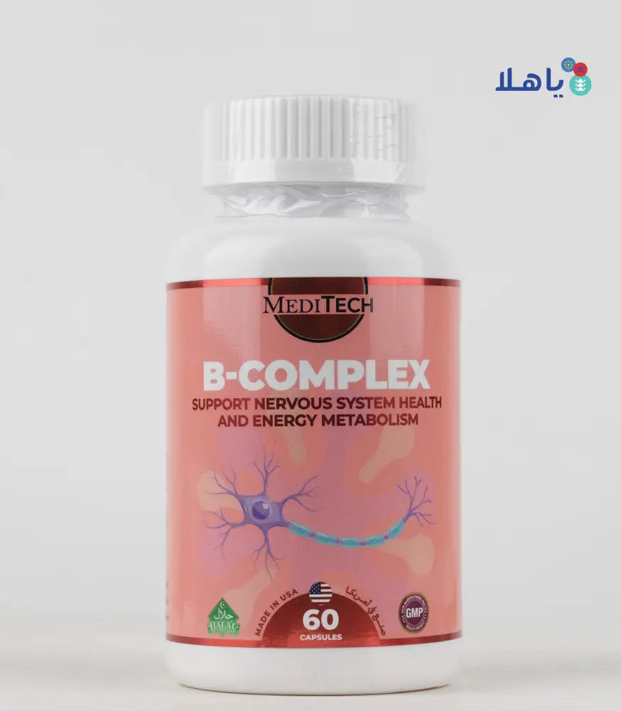 Meditech B-Complex 60 Capsules