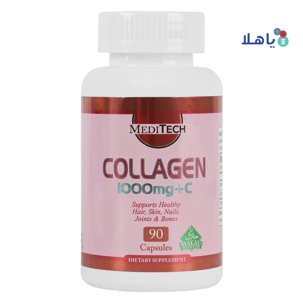 Meditech Collagen 1000mg+C 90 Capsules