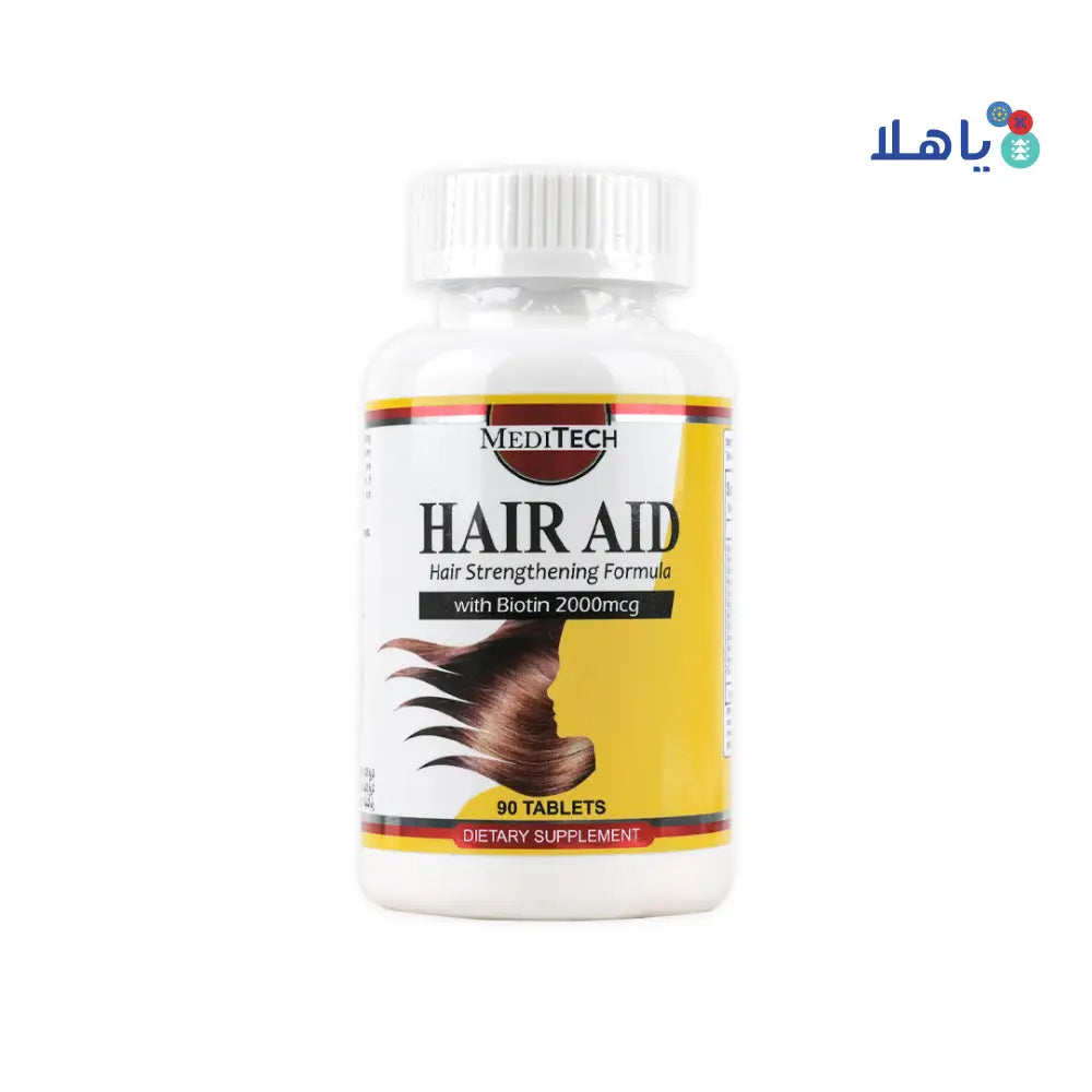 Meditech Hair Aid 90 Tablets