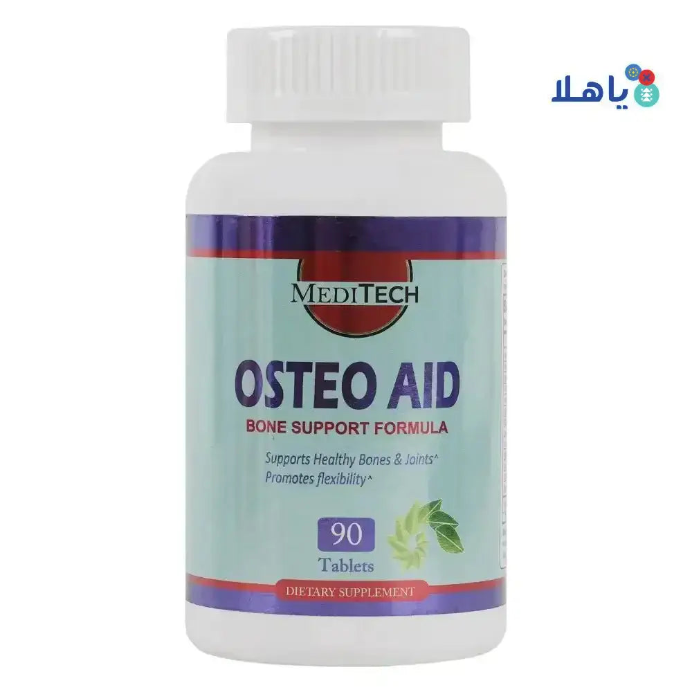 MEDITECH - Meditech Osteo Aid 90 Tablets - Pharmazone - 