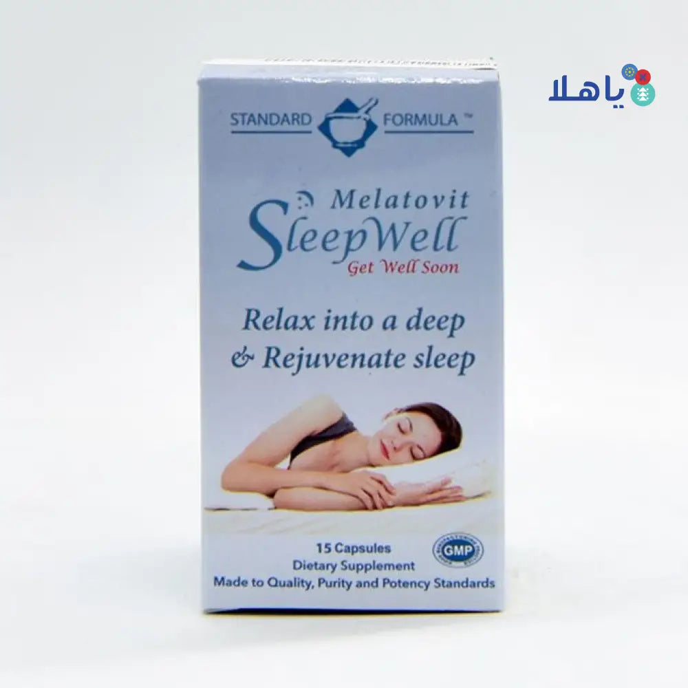 MELATOVIT SLEEP WELL 15CAP