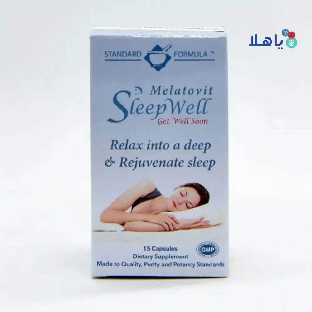 Boscogen - Melatovit Sleep Well 15Cap - Pharmazone - 