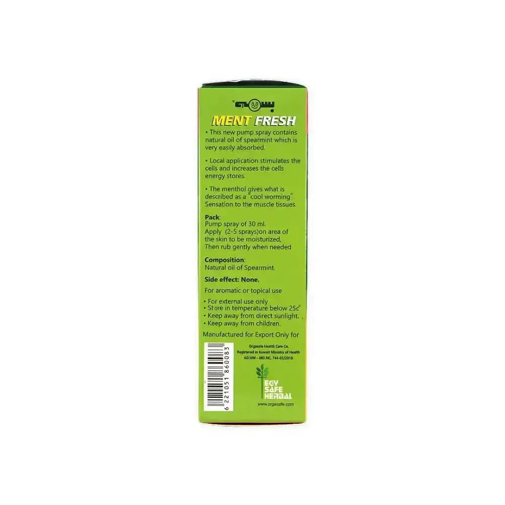 Undefined - Ment Fresh Delay Spray 30ml - Pharmazone - 