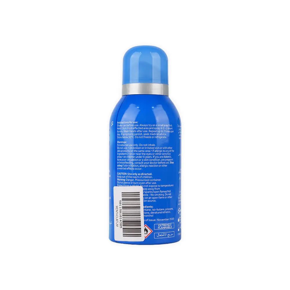 MENTHOLATUM - Deep Freeze Pain Relief Cold Spray 150ml - Pharmazone - 