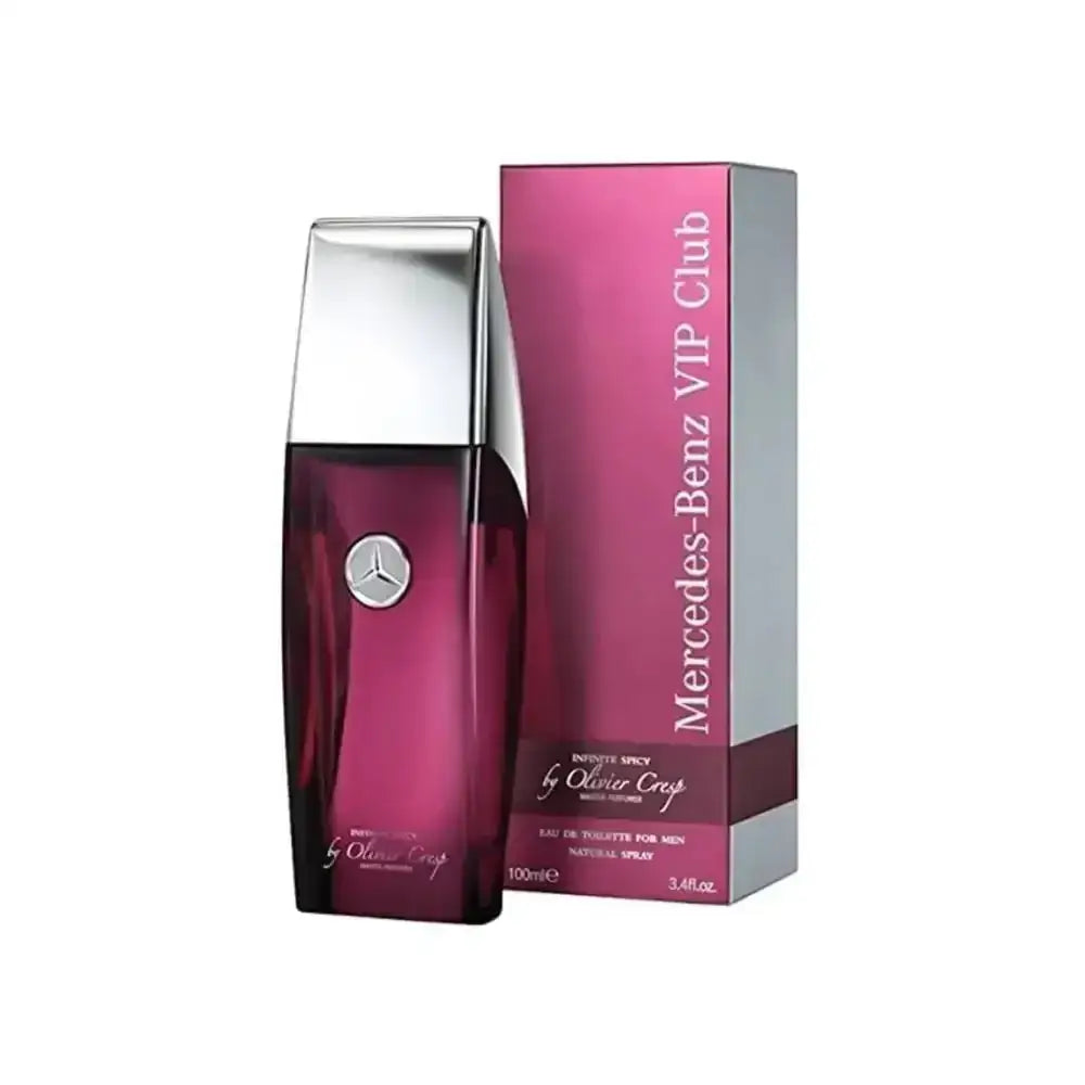 MERCEDES - BENZ - Mercedes - Benz Vip Club Infinite Spicy EDT 100ML/M 1103 - Pharmazone - 