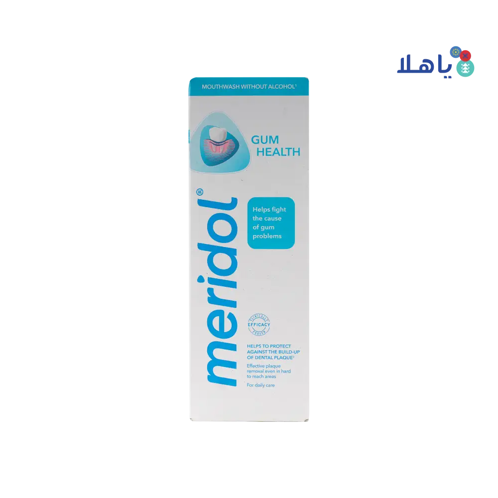 Meridol Gum Health Mouthwash 400ml