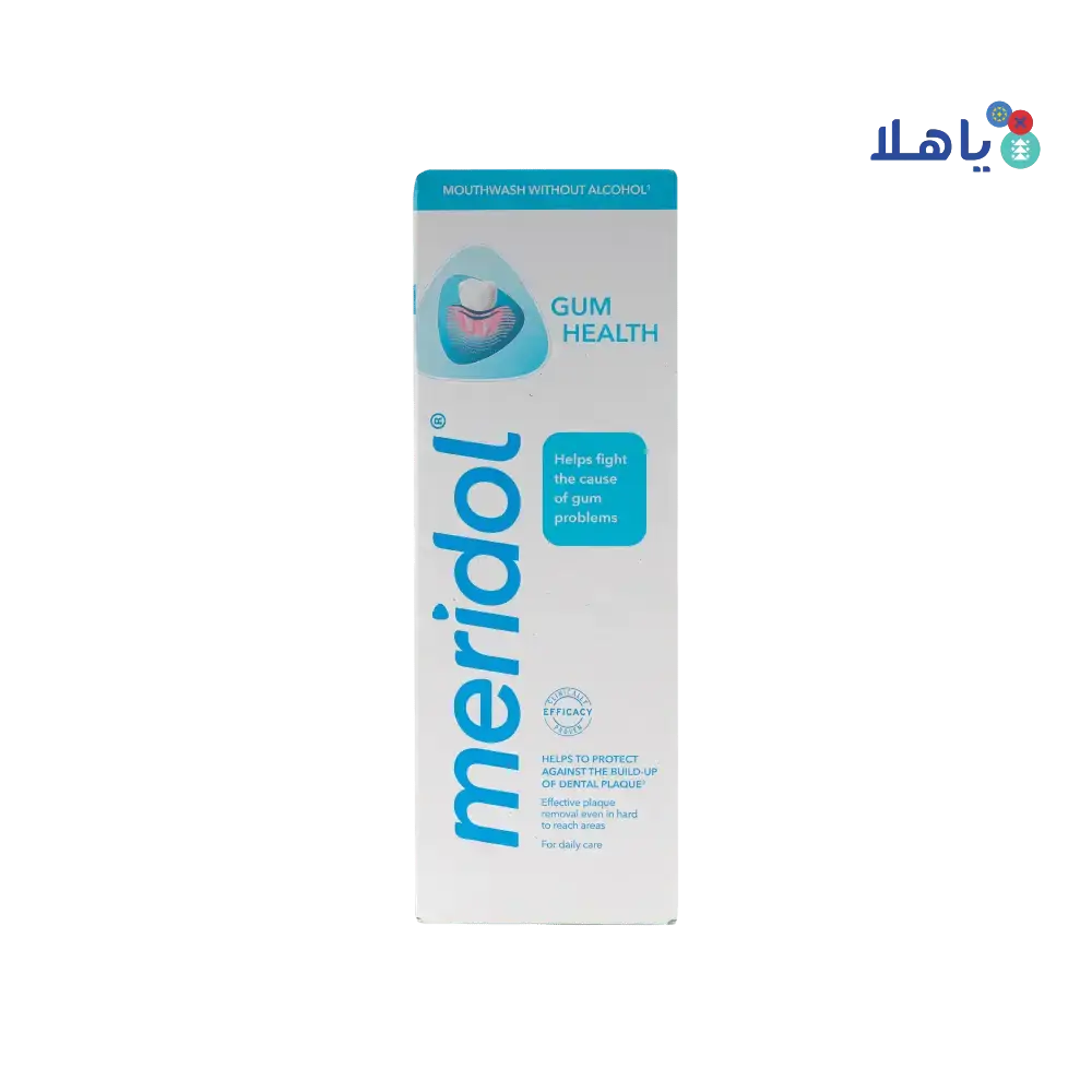 MERIDOL - Meridol Gum Health Mouthwash 400ml - Pharmazone - 