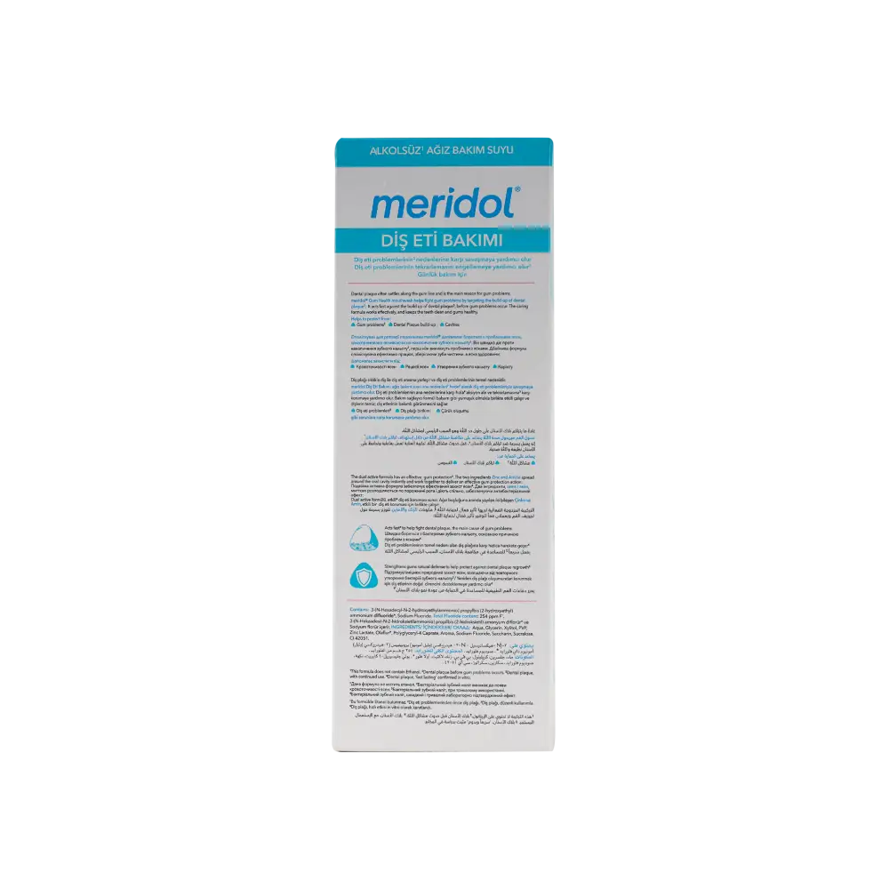 Meridol Gum Health Mouthwash 400ml