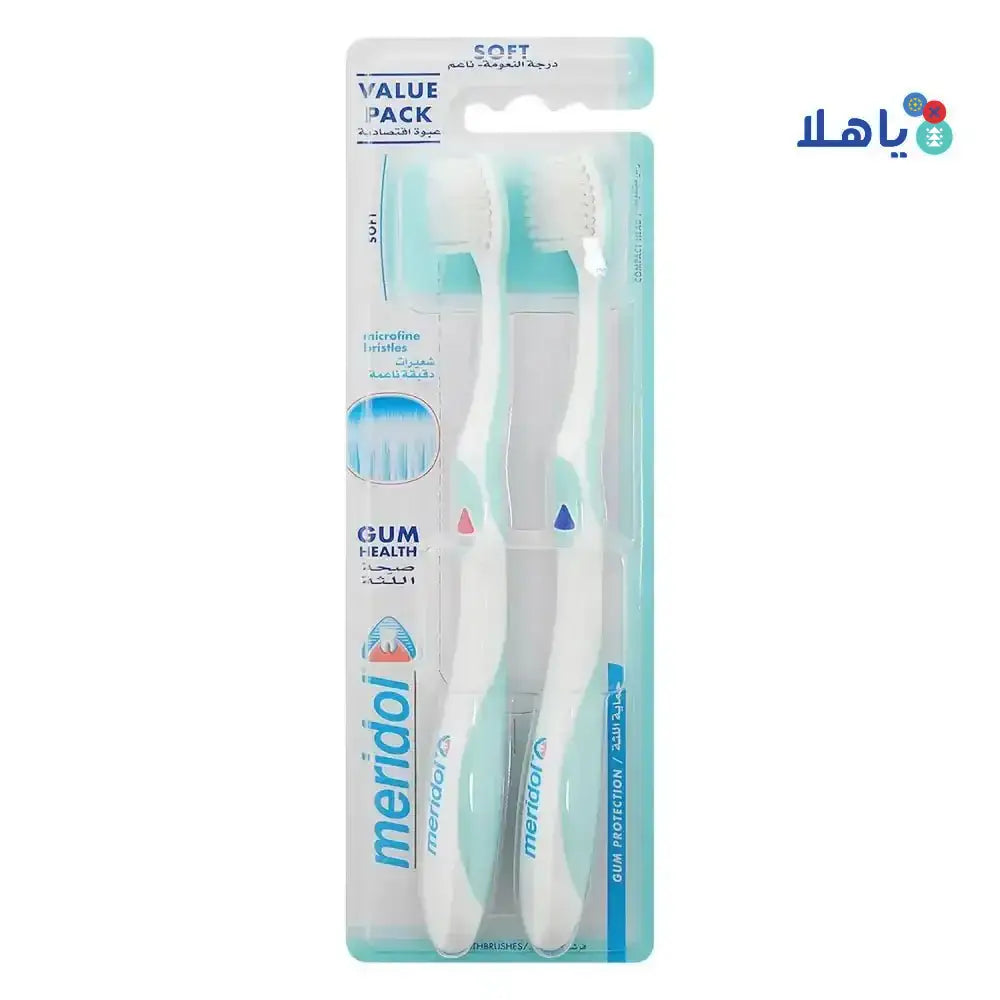 MERIDOL - Meridol Gum Health Soft Duo Toothbrush - Pharmazone - 