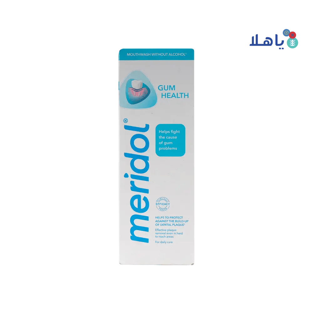 MERIDOL - Meridol Gum Health Mouthwash 400ml - Pharmazone - 