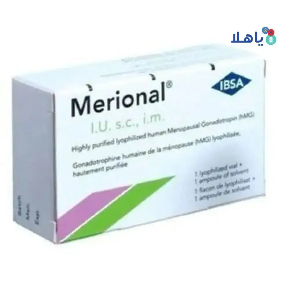 IBSA - MERIONAL INJ. 150 IU (1+1) 1 PCK - Pharmazone - 