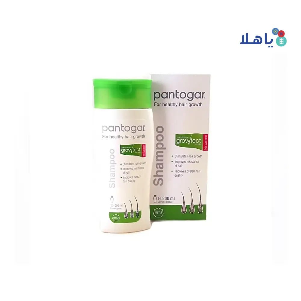 MERZ - Pantogar Hair Shampoo For Women 200Ml - Pharmazone - 