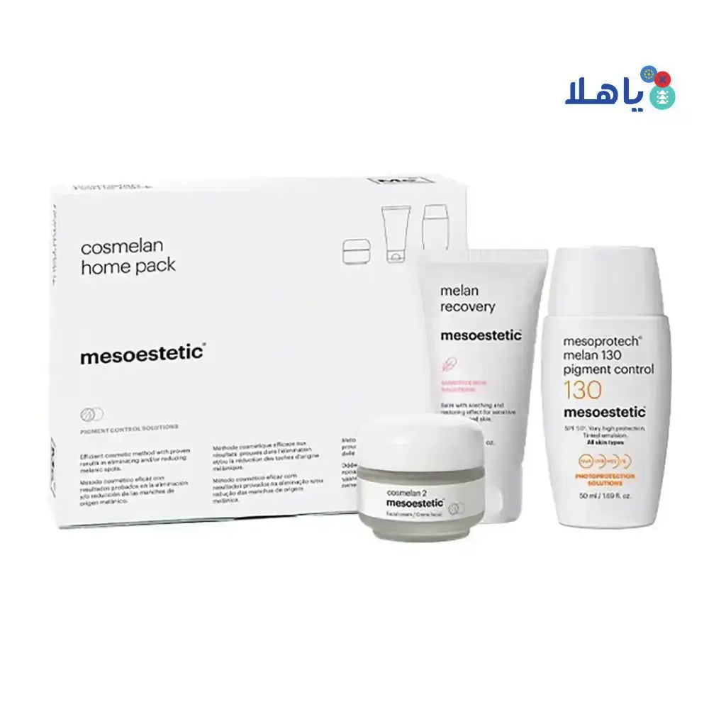 MESOESTETIC - MESOESTETIC COSMELAN HOME PACK - PIGMENT CONTROL SOLUTIONS - Pharmazone - 