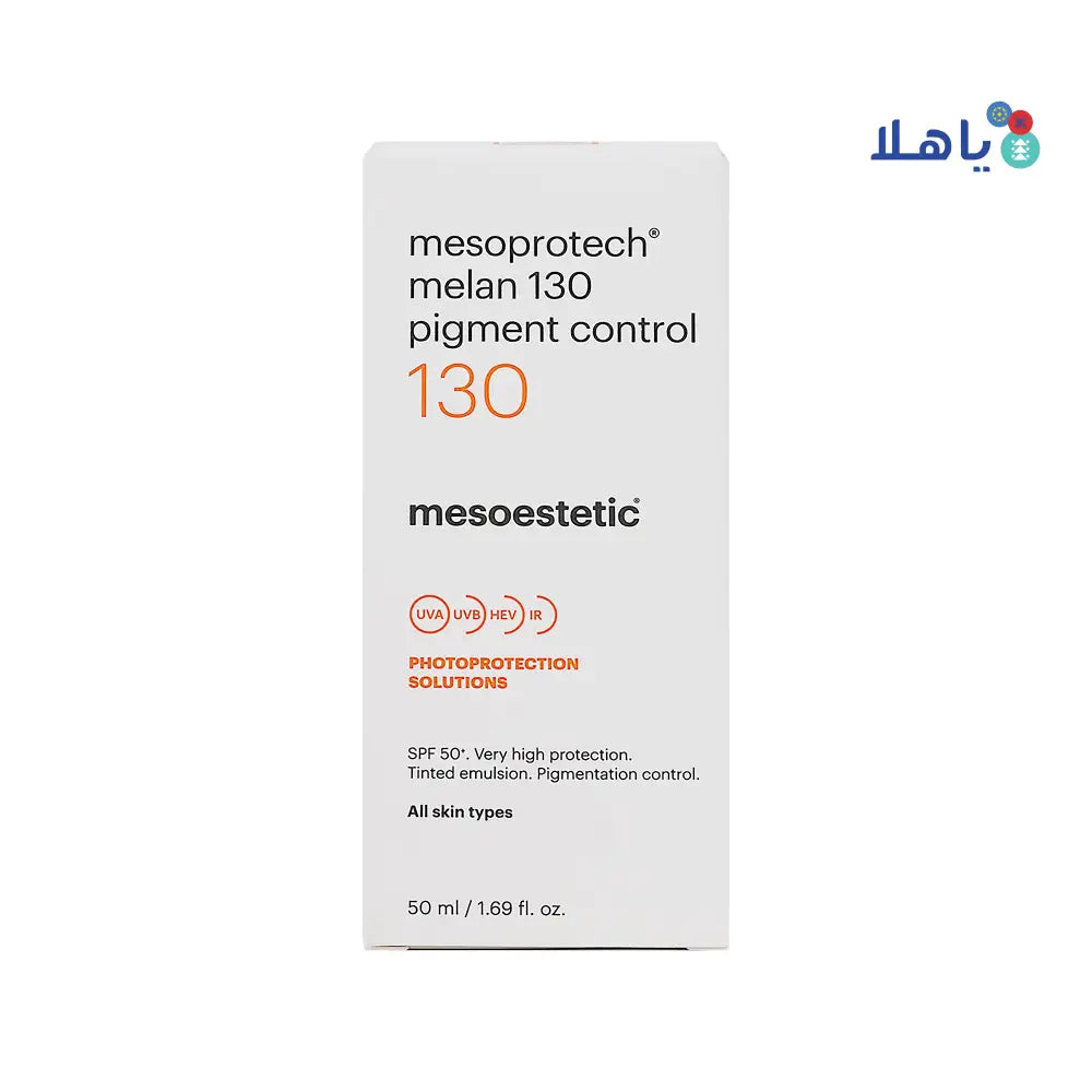 MESOESTETIC MELAN 130 PIGMENT CONTROL CR 50ML