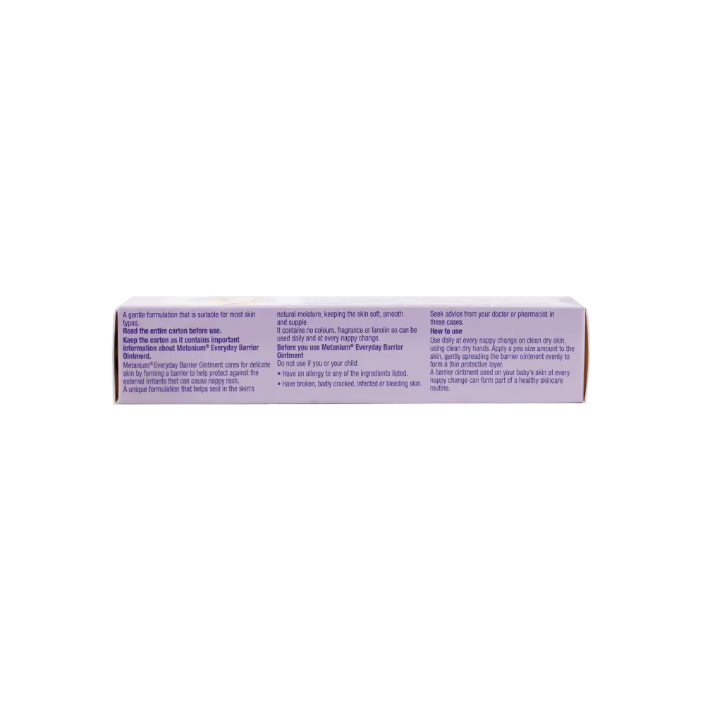 Metanium Every Day Ointment 40G