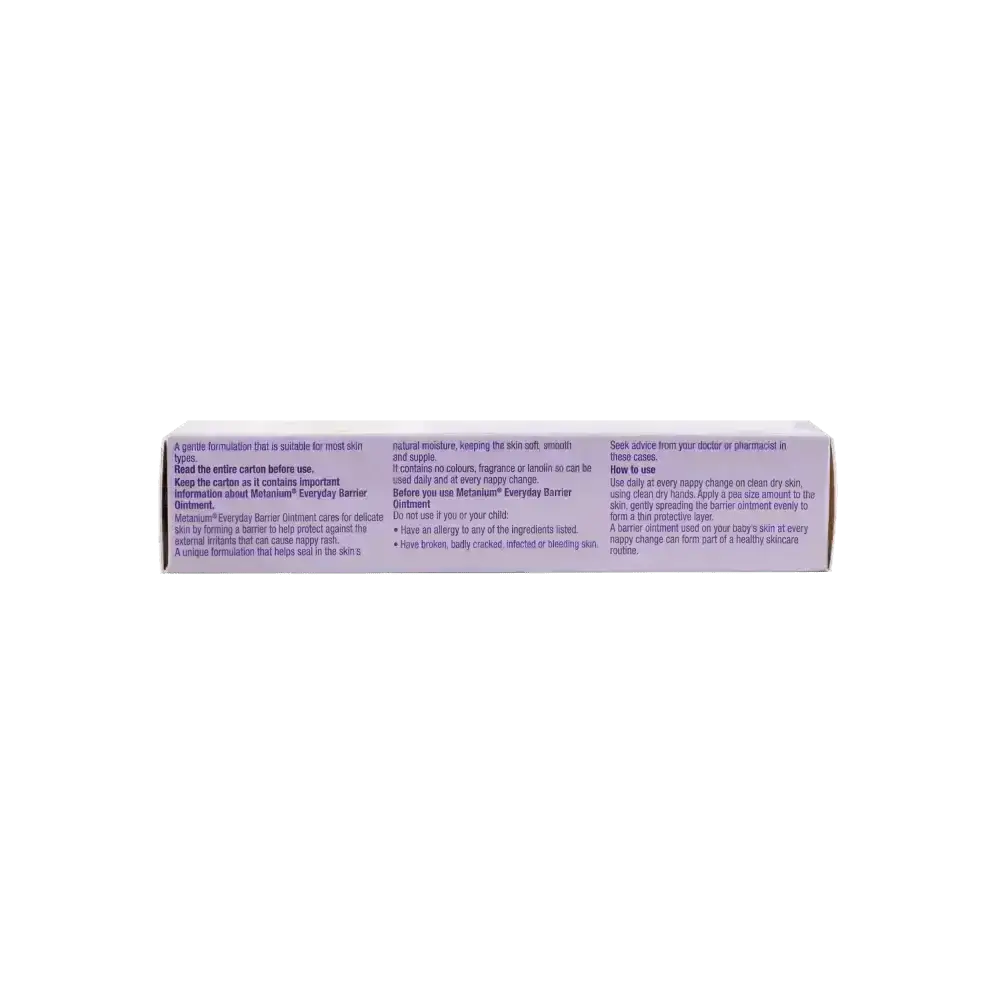 Care+ - Metanium Every Day Nappy Rash Ointment 40g - Pharmazone - 