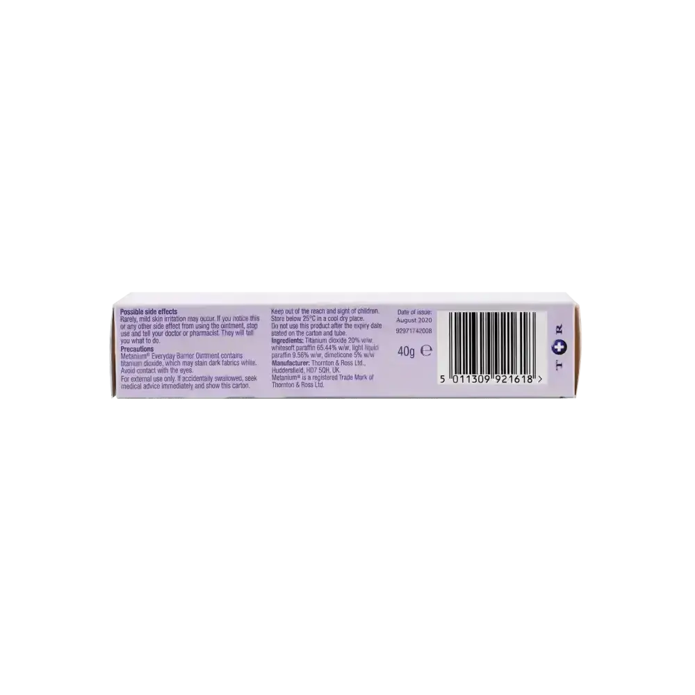 Care+ - Metanium Every Day Nappy Rash Ointment 40g - Pharmazone - 