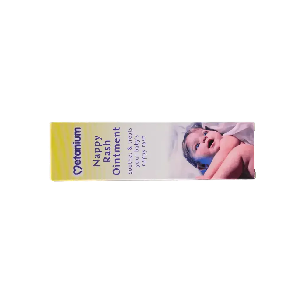 Care+ - Metanium Nappy Rash Ointment 30G - Pharmazone - 