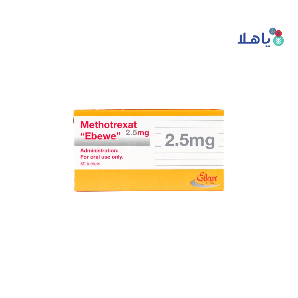 METHOTREXAT 2.5MG 50TAB