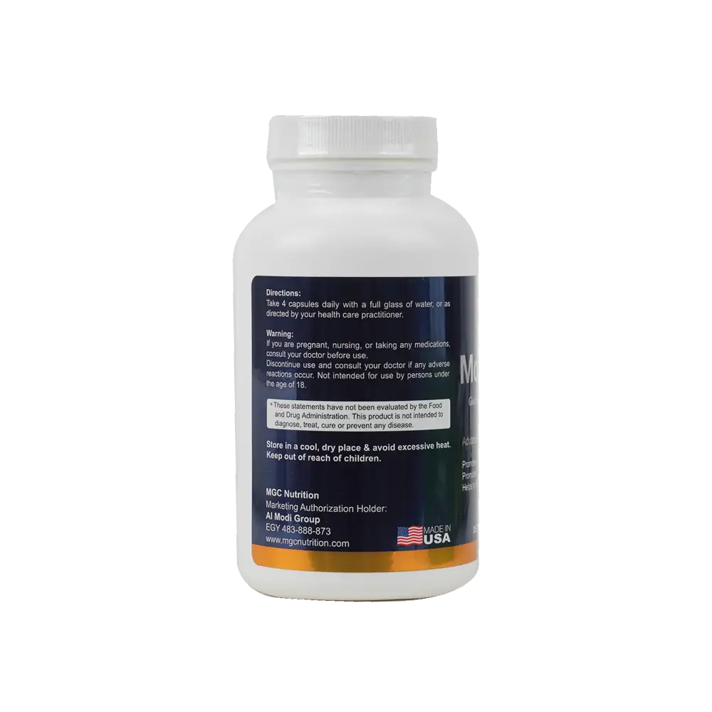 Mgc Nutrition Movecrol 120 Capsules