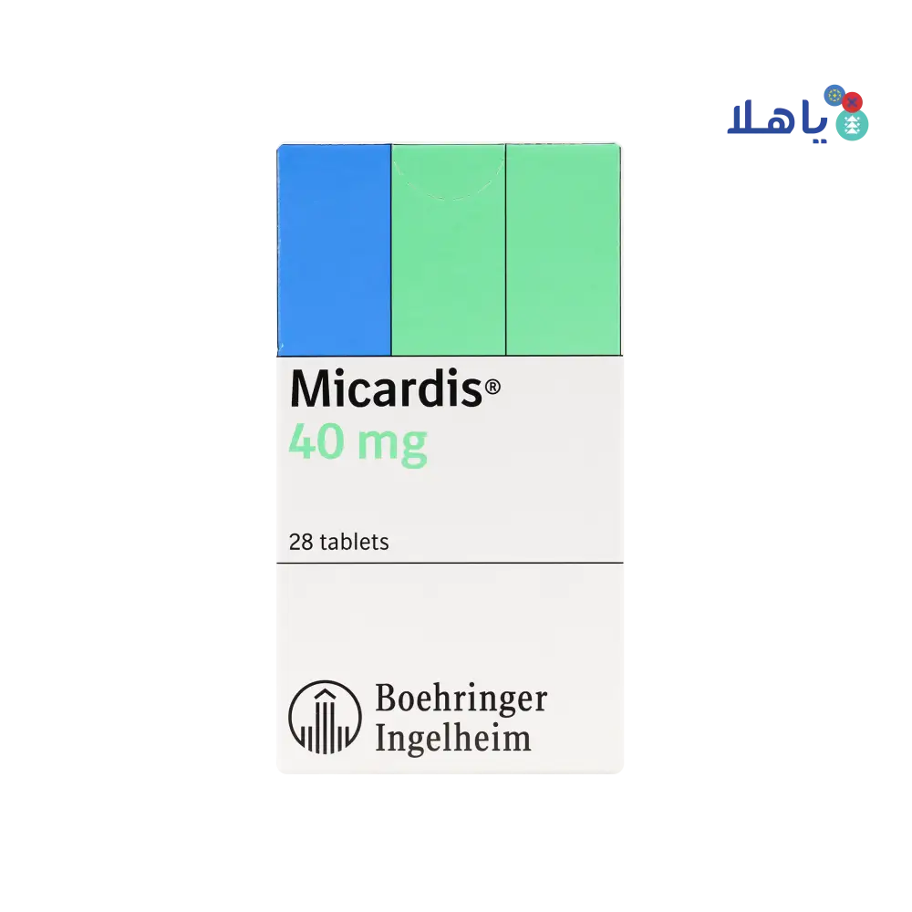 MICARDIS 40MG 28 TABLETS