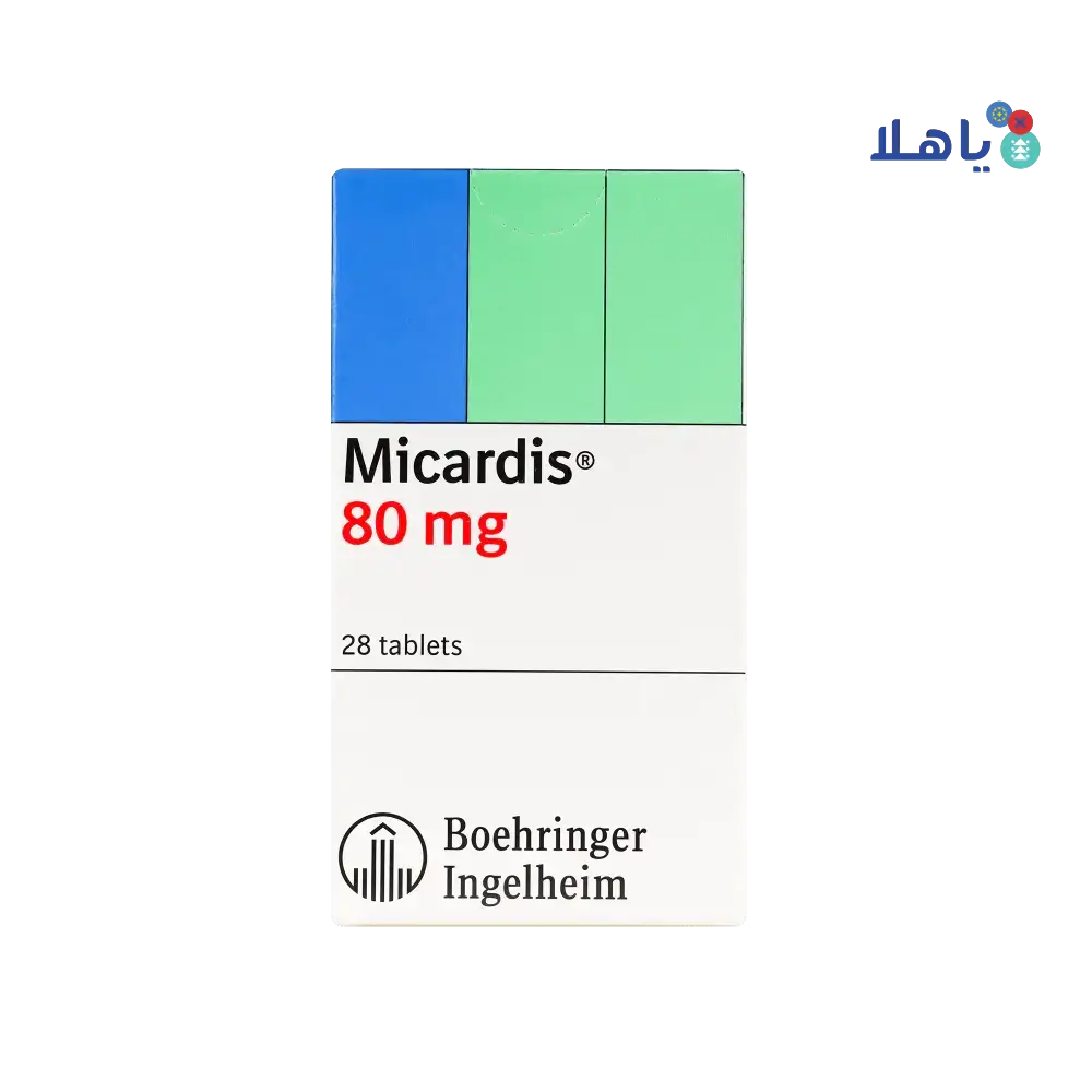 BOEHRINGER INGELHEIM - Micardis 80Mg 28 Tablets - Pharmazone - 