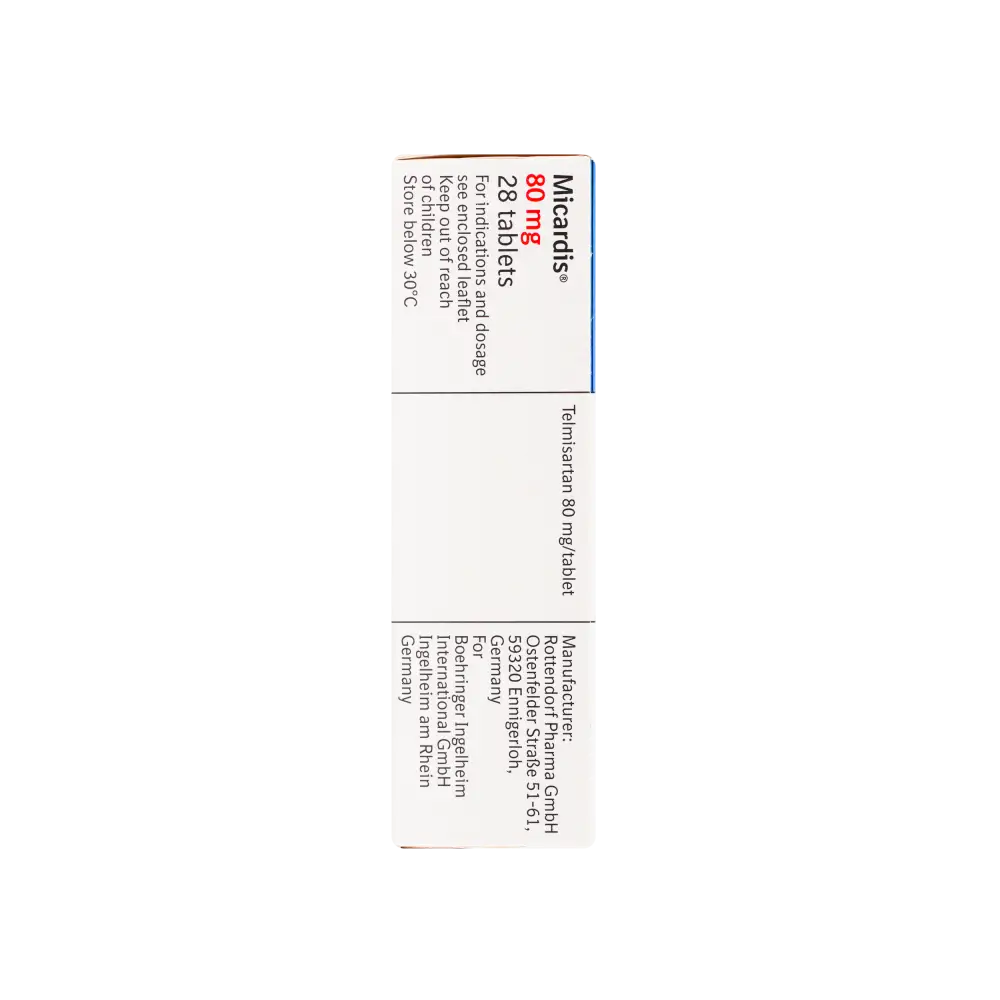 MICARDIS 80MG 28 TABLETS