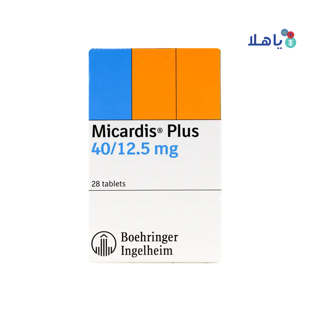 MICARDIS PLUS 40/12.5MG 28 TABLETS