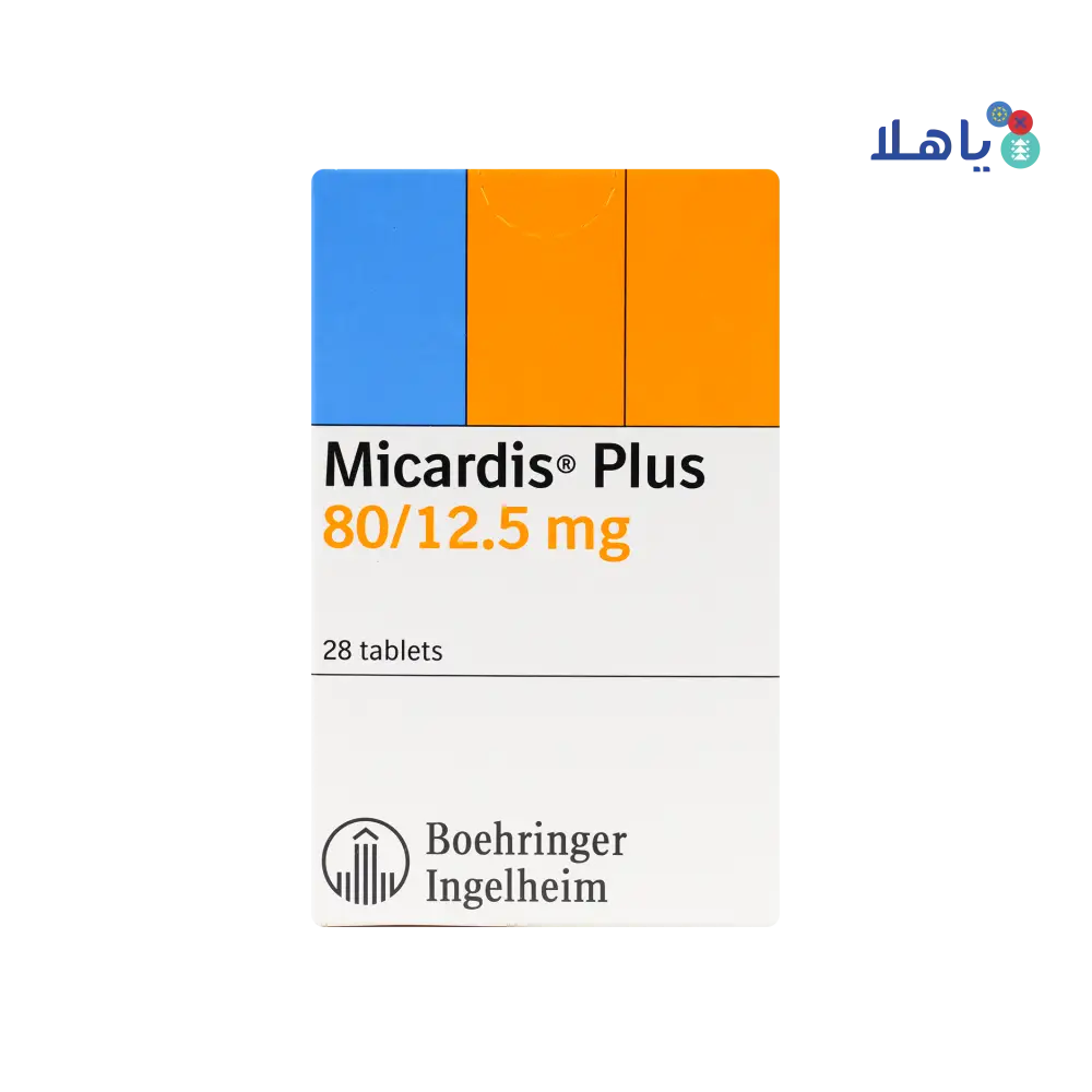 MICARDIS PLUS 80/12.5MG 28 TABLETS